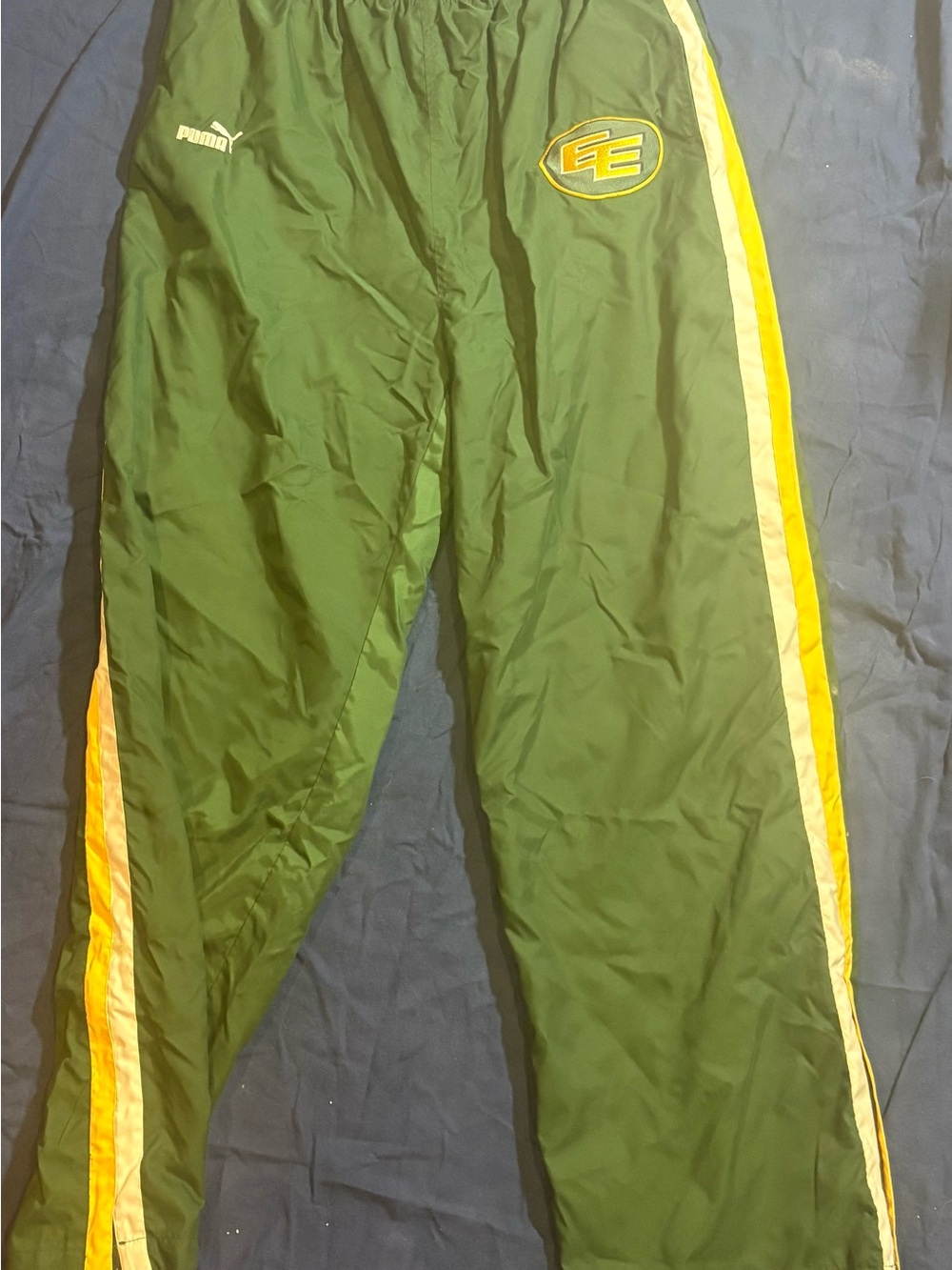 Vintage Edmonton Eskimos Puma Track Pants